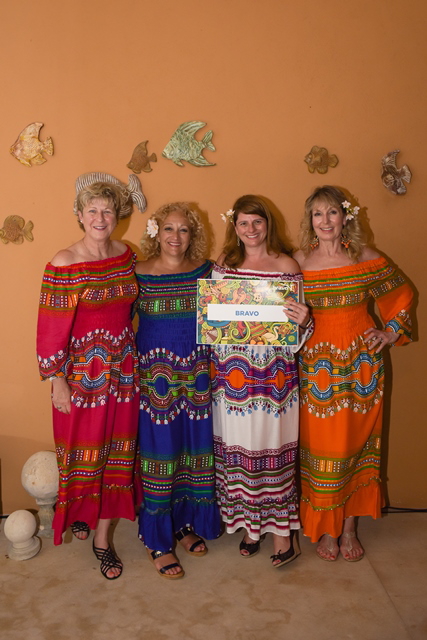 Danielle Durocher; Rita Polegri; Nathalie Boyer et Kimberly Wood