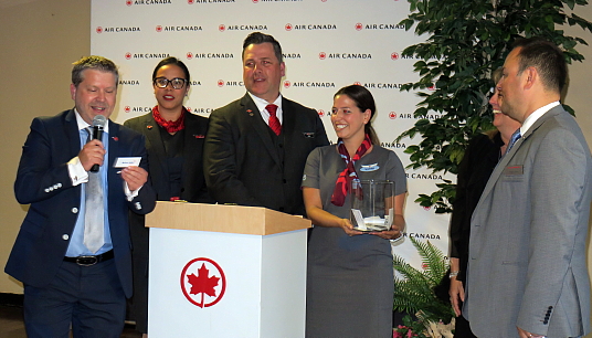 Air Canada célèbre le lancement de ses nouveaux vols vers Dublin et Lisbonne 