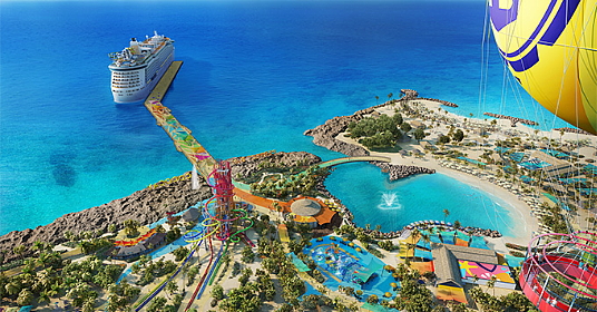 Royal Caribbean ouvre les réservations pour CocoCay