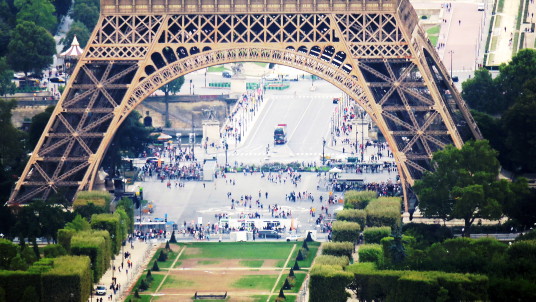 La tour Eiffel reste fermée ce jeudi