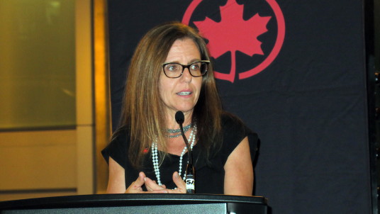 Bonnie Walker, directrice des ventes Ouest du Canada et Québec d'Air Canada