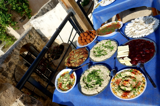 La cuisine palestinienne est irrésistible par ses saveurs, ses couleurs et sa diversité.