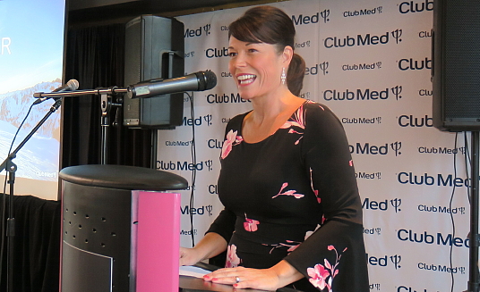 Carolyne Doyon, vice-présidente principale Canada & Mexique pour Club Med.