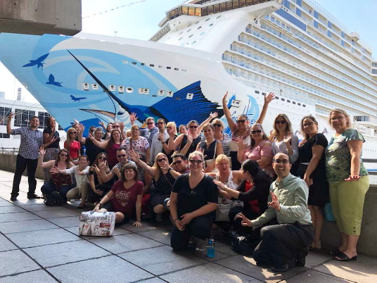 Séminaire NCL avec TravelBrands et SellOffVacations à New York : arrêt sur image