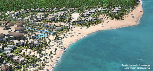 Le Club Med dévoile de plus amples détails au sujet de Michès Playa Esmeralda, le premier Village de sa Collection Exclusive dans les Amériques