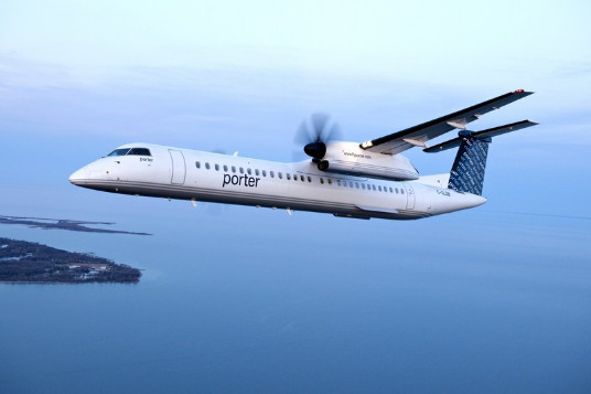 Porter Airlines célèbre son 12e anniversaire