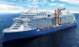 Celebrity Cruises prend possession du Celebrity Edge 