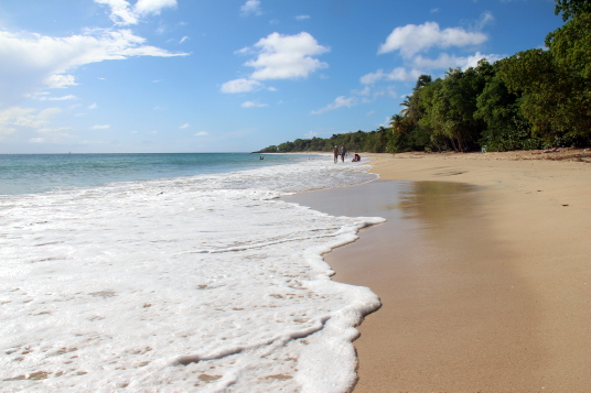 Plage des Salines