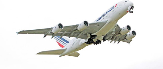 Air France va réduire de moitié sa flotte d'Airbus A380