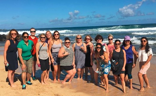 TravelBrands tenait récemment son tout premier Éducotour canadien Expert de Kaua’i