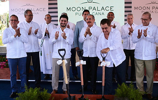 Palace Resorts entame la construction du Moon Palace Punta Cana