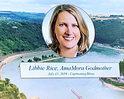 Libbie Rice sera marraine du nouveau AmaMora