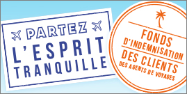 les clients des agences de voyages obtiennent désormais une protection gratuite et bien pratique!