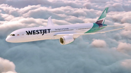 Le Dreamliner de WestJet effectue son premier vol commercial