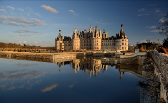 Le Château de Chambord construit en 1519