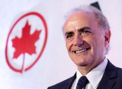 Calin Rovinescu, président et chef de la direction Air Canada
