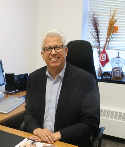 Neji Ben Othmane,directeur de l'Office National du Tourisme Tunisien (ONTT) au Canada