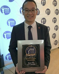 Air Canada se classe en tête des transporteurs nord-américains dans les catégories du service de repas et des trousses de toilette en classe affaires à la remise des prix des lecteurs du magazine PAX International Air Canada se classe en tête des transporteurs nord-américains dans les catégories du service de repas et des trousses de toilette en classe affaires à la remise des prix des lecteurs du magazine PAX International