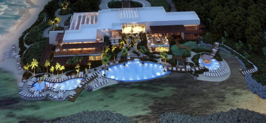 Le projet du Groupe hôtelier Posadas à Tulkal, Riviera Maya.