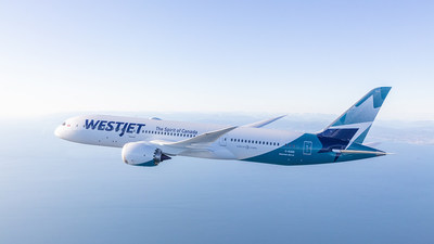 Le Dreamliner de WestJet effectue son premier vol transatlantique (Groupe CNW/WESTJET, an Alberta Partnership)