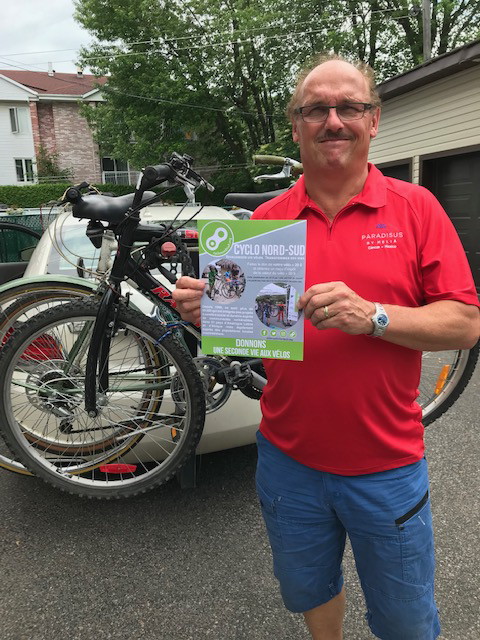 André Charette de Voyages Funtastique à Longueuil