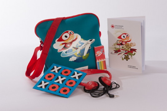 Air Canada rend les voyages en famille plus amusants pour les enfants et sans stress pour les parents (Groupe CNW/Air Canada)