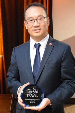 Andrew Yiu, vice-président - Produits, d'Air Canada