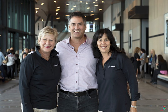 Danielle Durocher, Claude Robillard et Colette Girard