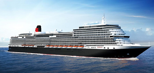 Un nouveau paquebot pour Cunard