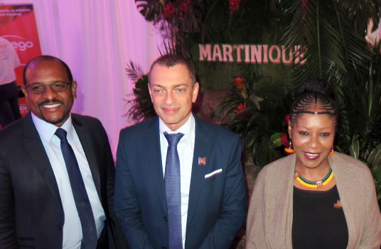 Plus accessible que jamais la Martinique reçoit l'industrie au Ritz-Carlton