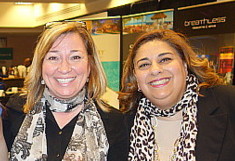 Diane Lattavo et Nathalie Tanious (archives JMV)