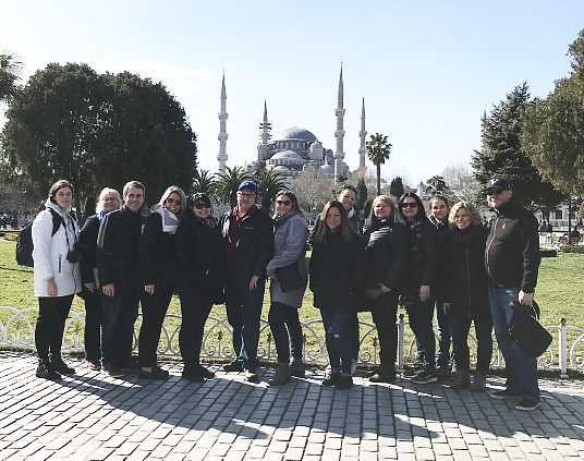Visite d'Istanbul pour le Groupe Atrium grâce à Turkish Airlines