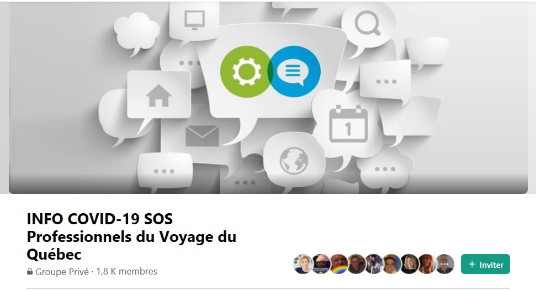 Un nouveau Groupe Facebook pour les Professionnels du voyage 