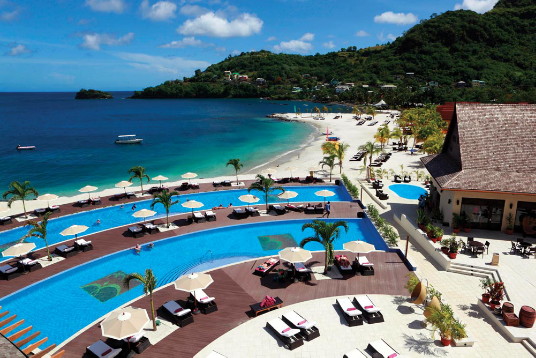 Un Beaches Resort à St Vincent et les Grenadines