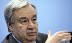 António Guterres, secrétaire général de l'ONU