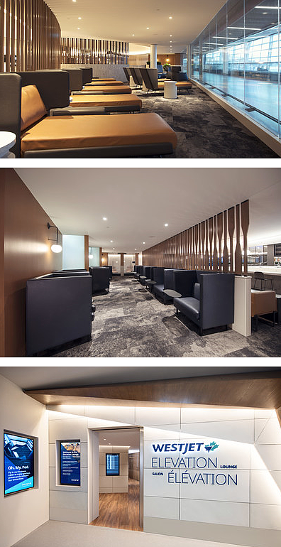 Ouverture prochaine du Salon Élévation de WestJet à YYC Ouverture prochaine du Salon Élévation de WestJet à YYC