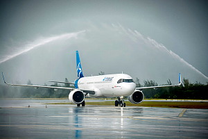 Transat redémarre ses opérations à Cuba : Deux premiers vols atterrissent à Holguín Transat redémarre ses opérations à Cuba : Deux premiers vols atterrissent à Holguín