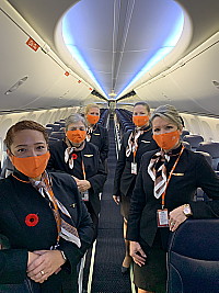 ''Sunwing recommence à voyager de façon responsable avec le décollage de ses premiers vols depuis le mois de mars''