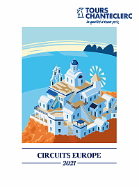 Tours Chanteclerc présente sa brochure Circuits Europe 2021