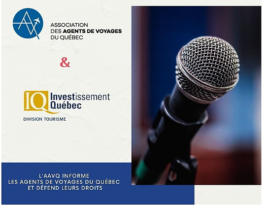 L'AAVQ présentera lundi une entrevue en direct avec un responsable d'Investissement Québec
