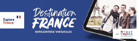Destination France 2021 en mode virtuel : les inscriptions sont ouvertes !