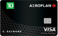 La carte Visa Infinite TD Aéroplan est désignée « meilleure carte de crédit de transporteur aérien » par Rewards Canada
