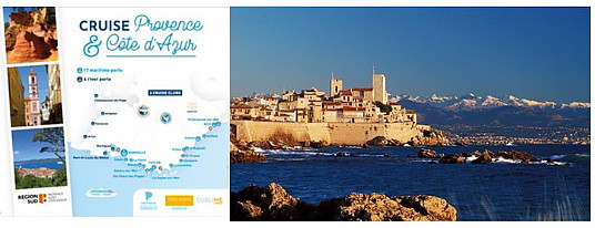 Les webinaires Explore France : Tous à bord avec Cruise Provence & Côte d'Azur