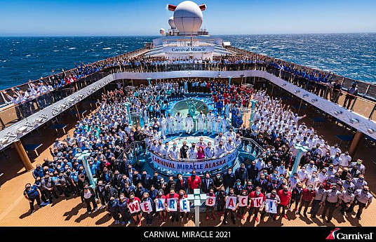 Carnival Cruise Line de retour en Alaska