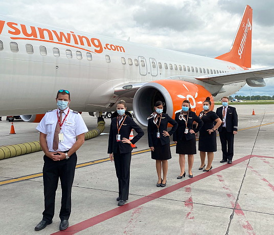 Sunwing reprend ses vols vers des destinations soleil populaires dans un contexte de demande croissante des voyages