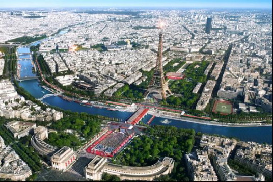 La flamme olympique est remise à la France en vue de Paris 2024