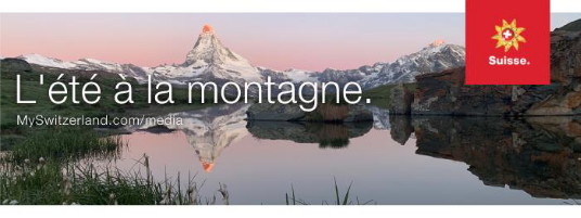 Suisse Tourisme propose un webinaire ' L'été à la montagne '