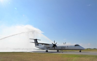 L'Aéroport Billy Bishop de Toronto célèbre la relance du service commercial