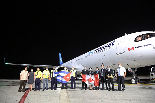Air Transat reprend ses vols vers Cuba