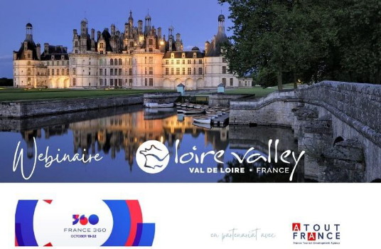 Partez à la découverte de la région Centre-Val de Loire dans le cadre du Rendez-Vous France 360
